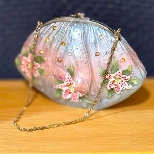 If The Shoe Fits Lily Purse Miniature Clutch/Handbag Figurine